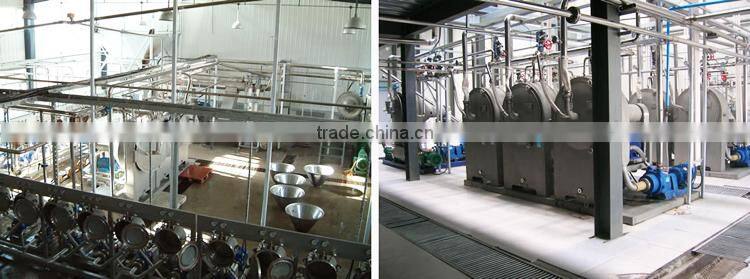 China SIDA full automatic potato starch production line