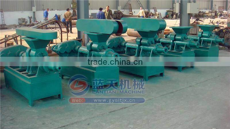 Most Popular Cheap Price Shisha Charcoal Extrude Moulding Machine