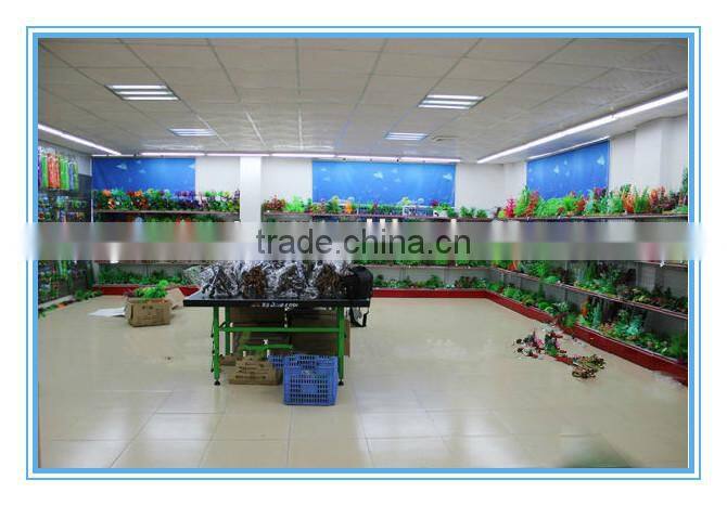 Varieties decoration in the tanks plastic fish/artificial fish for aquarium