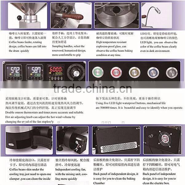 Electric Coffee Bean Roasting Machine