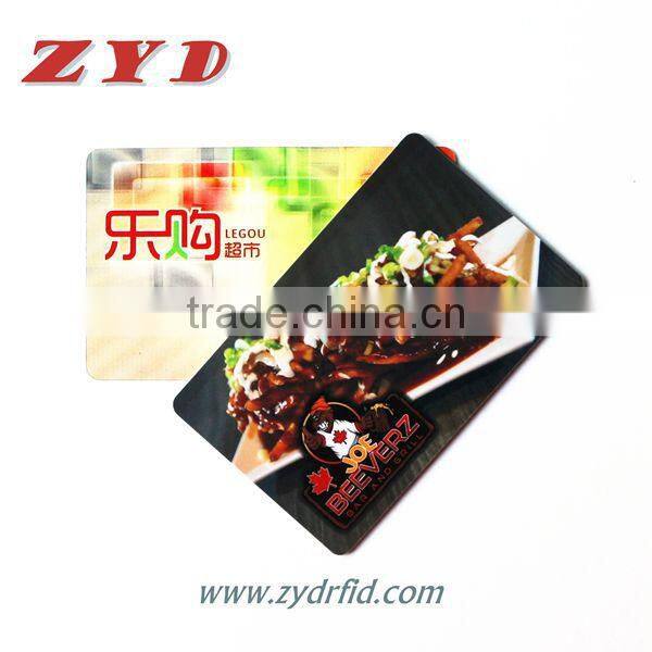 RFID NFC Tag Printed Smart Card passive RFID tag