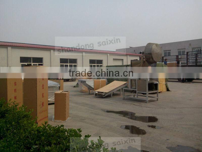 Full automatic industrial fried instant noodles making machinery