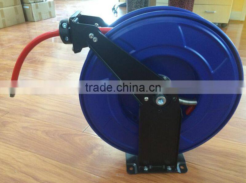automatic retractable air hose reel