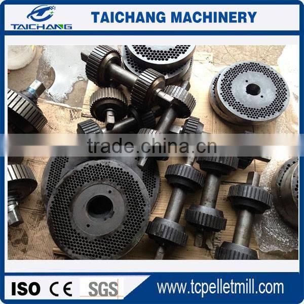 Jinan factory MINI flat die pellet machine