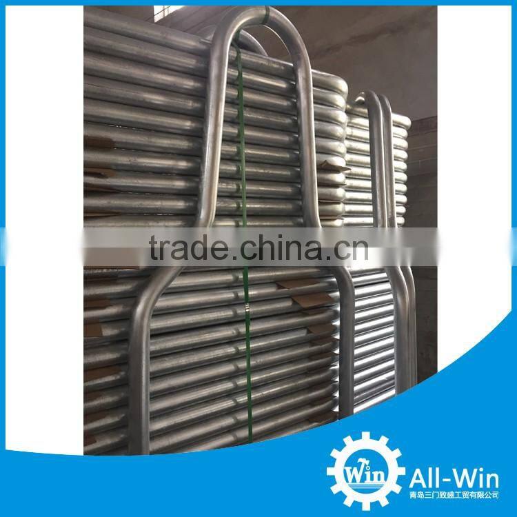 double side cattle equipment cattle cow free stall for double side