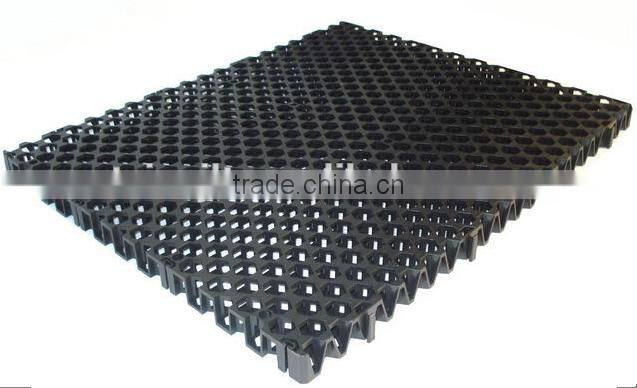 plastic dimple drainage cell for roof grass gardon