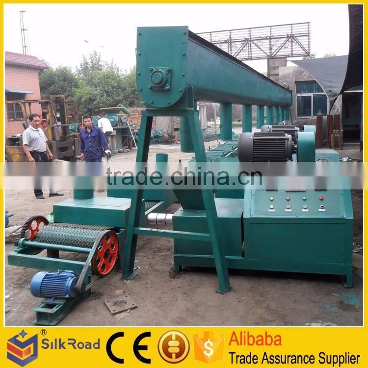 Professional sawdust briquette charcoal making machine