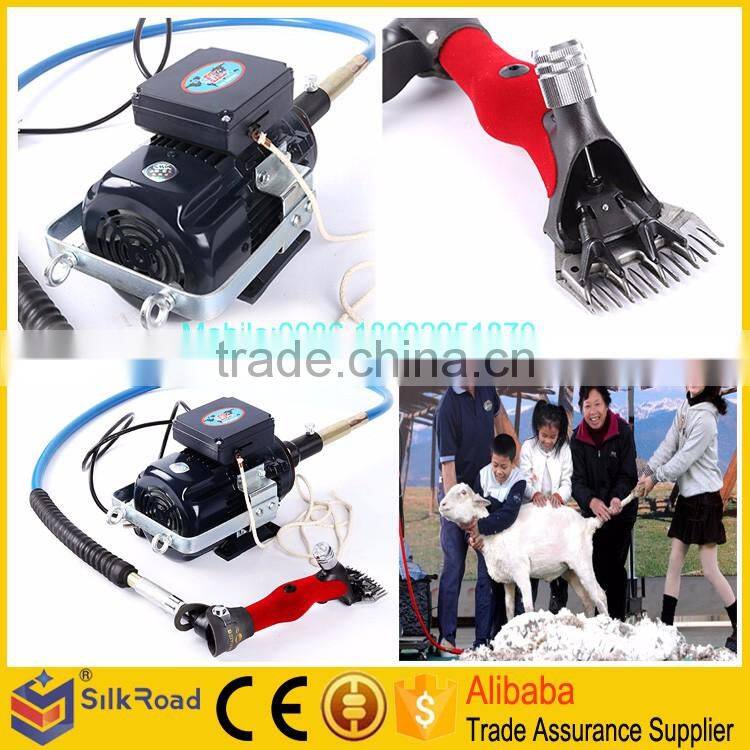 Flexible shaft type sheep hair clipper