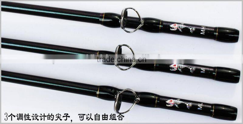 high quality carbon fishing fuji rods