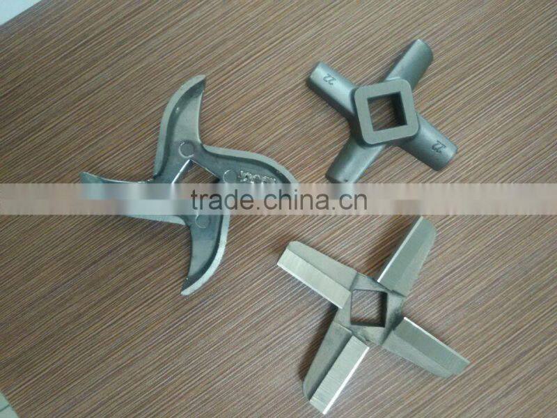 meat grinder mincers plates knives cutters blades inox