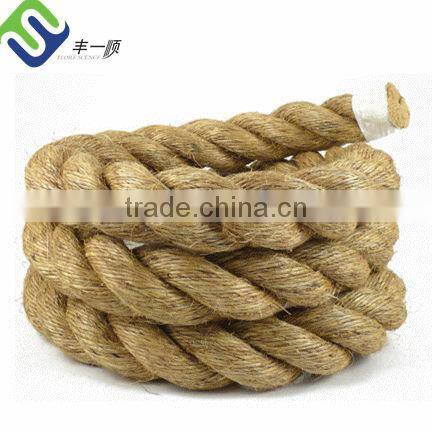 3ply twisted sisal rope/marine used sisal ropes