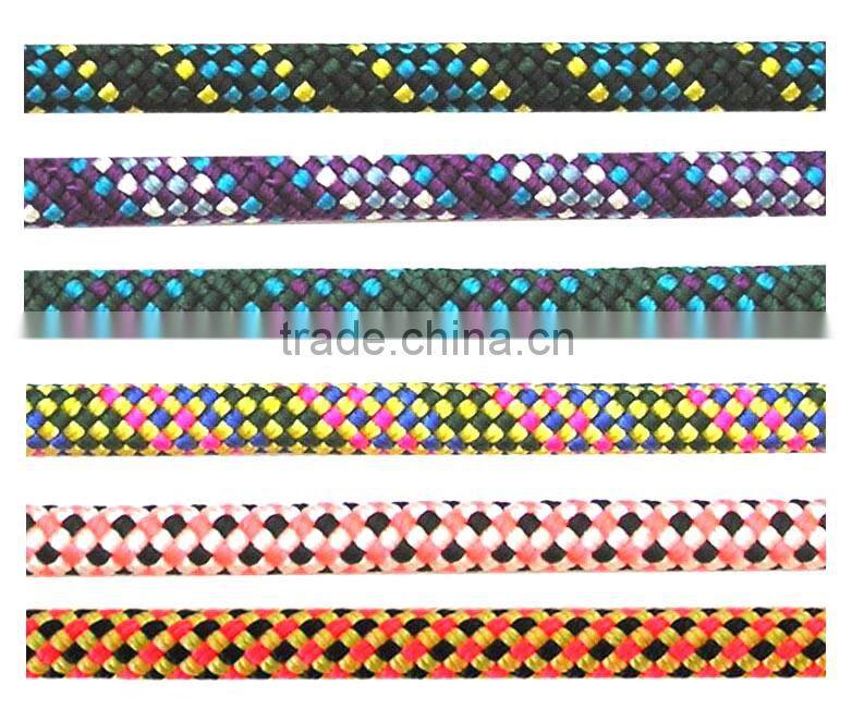 High-end 100% Nylon rope, dynamic rope for climbing and trekking, Rock climbing rope