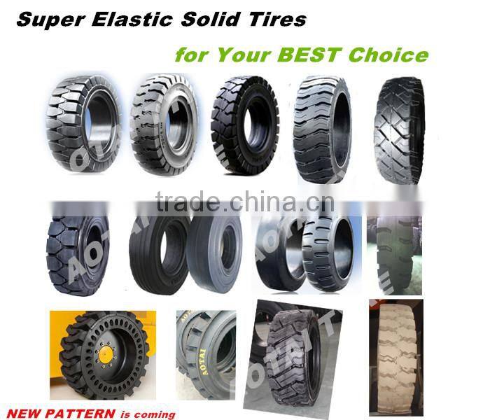 High performance 17.5-25 20.5-25 23.5-25 26.5-25 wheel loader industrial Solid tire