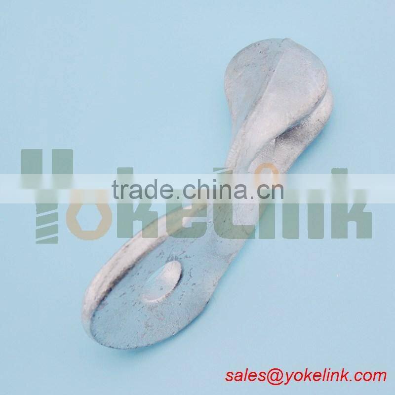 Angle Thimble Eyelet 3/4"