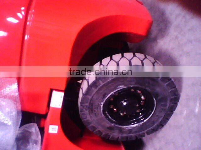 hot sale quality assured industrial forklift parts tire solid tire 6.00-9