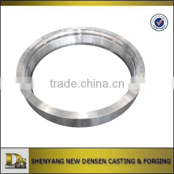 High Precision OEM Custom Forged Large Diameter Stainless Steel Ring