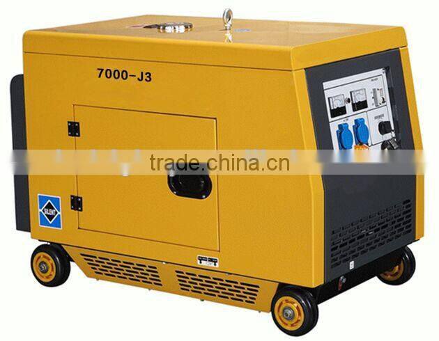 High quality 6kw 7000-J silent Diesel generators