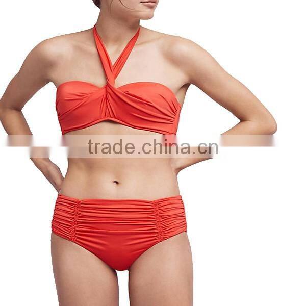 Hot summer fashion two pieces bikini