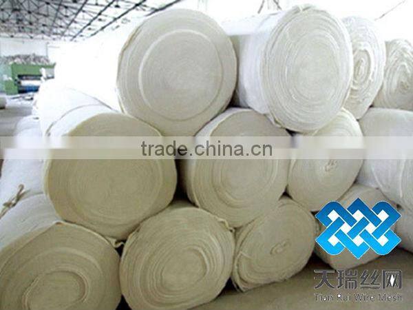 Needle-punched Nowoven Geotextile for road drainage