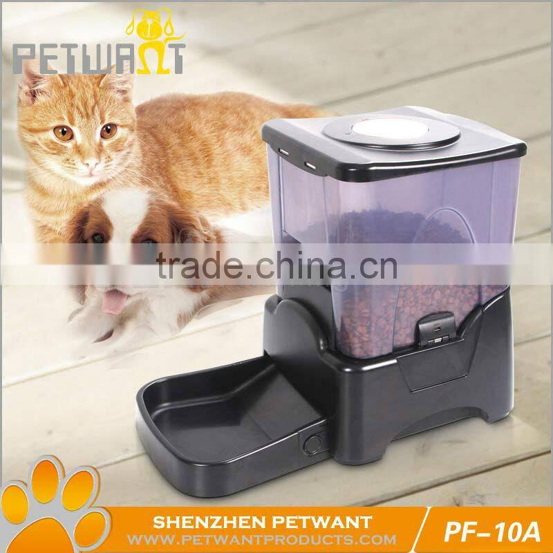 Automatic Puppy Feeder/Automatic Rabbit Feeder/Automatic Record Pet Food Feeder