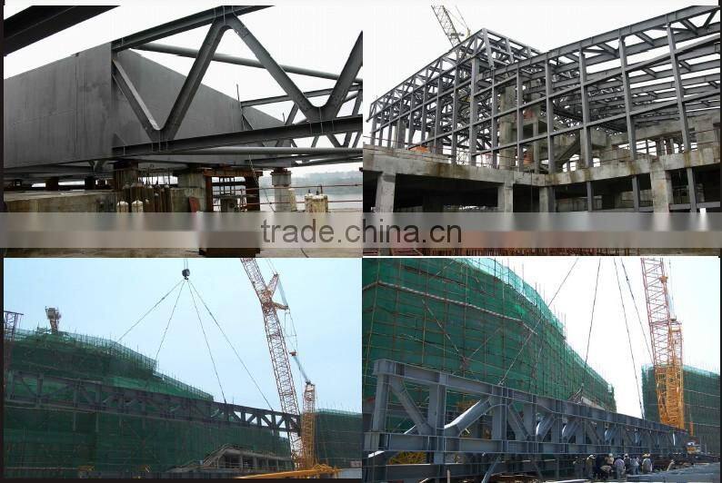 steel framed structure building