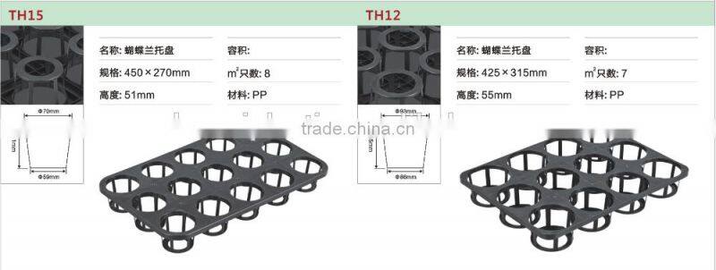 12 sizes Factory plastic Drying Tray/High Quality Plastic Mesh Trays/Plastic Food Tray Plate