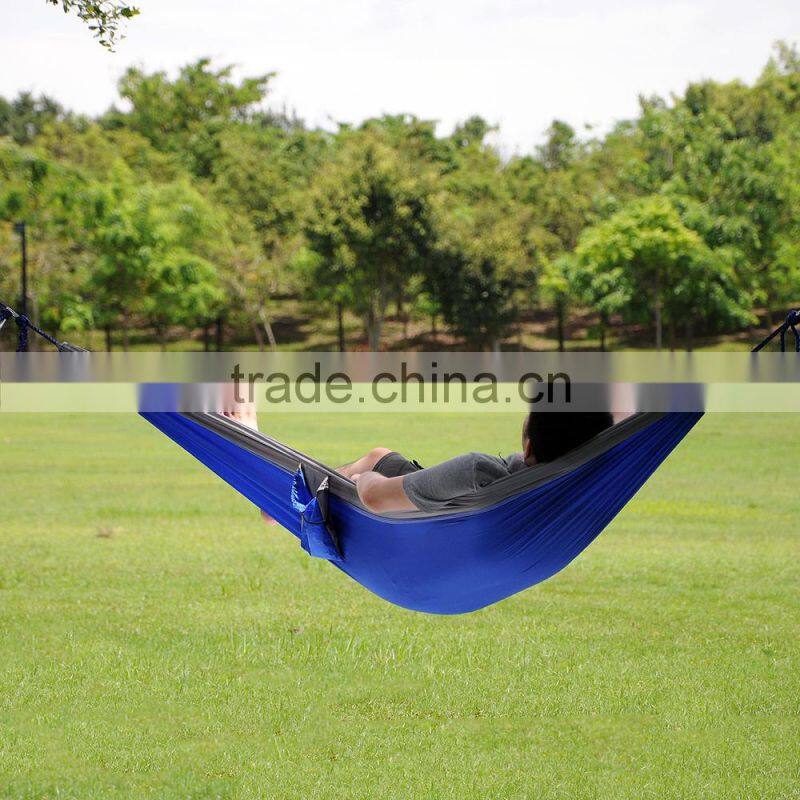 2017 Hot Sale Parachute Screen Hammock with Canopy for Outdoor Camping