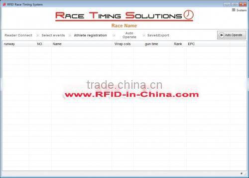 High Performance RFID Supply Chain Inventory UHF Reader and Software with Low Cost