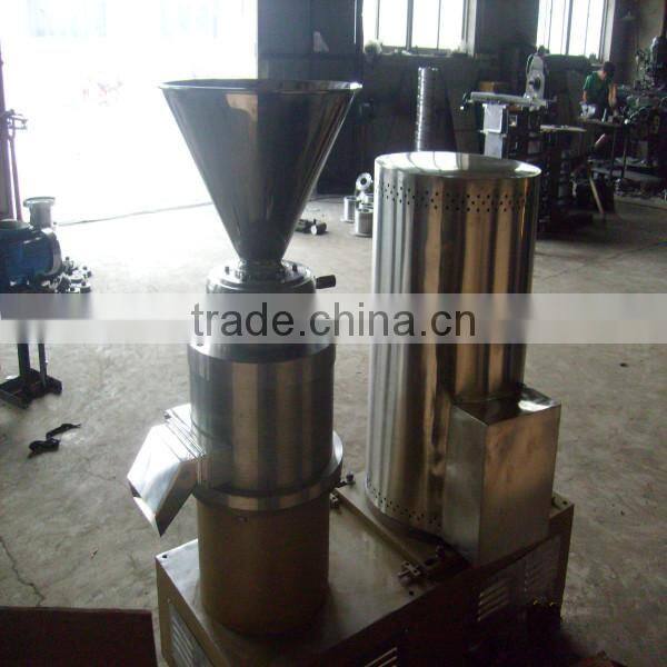 Peanut butter making machine/colloid mill/almond mill for food processing in industry use