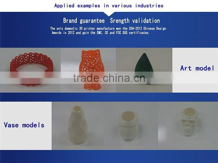 Assembled 100*100*70mm Build Size Mini Start-up FDM 3D Printer Machine 3D Printer Made in China for Educational School