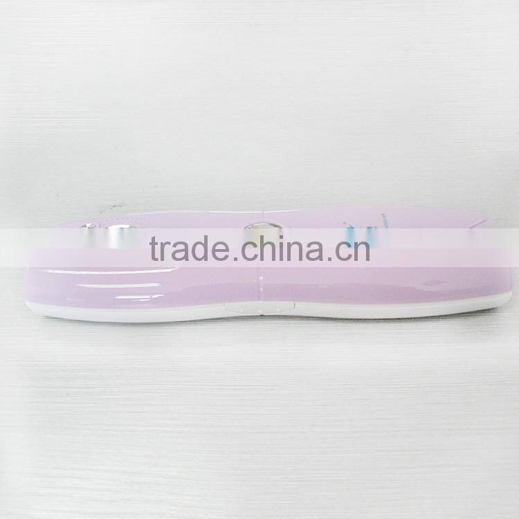 UV toothbrush disinfector