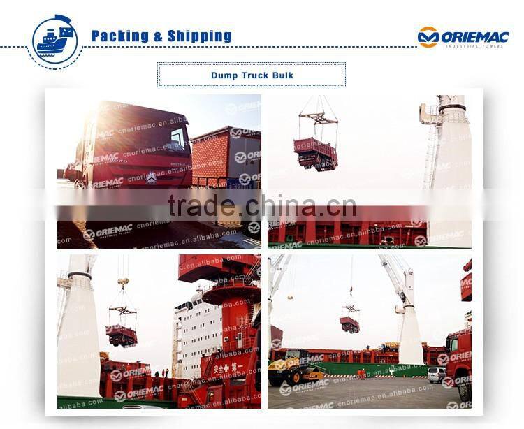 10 Wheel 30 ton howo nxg325d3azcl tipper truck / 18.6m3 dump truck for sale