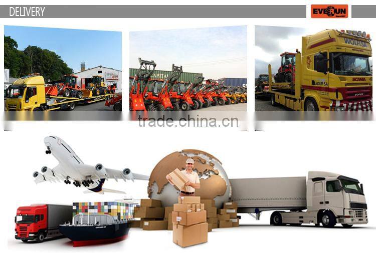 Qingdao Everun ER20 Compact Wheel Loader,Cheap Farm Tractor With Adjustable Steering Wheel