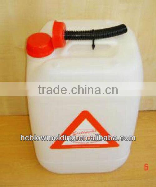 OEM plastic blow mold oil bucket plastic oil drums oil barrel for sale Huizhou factory