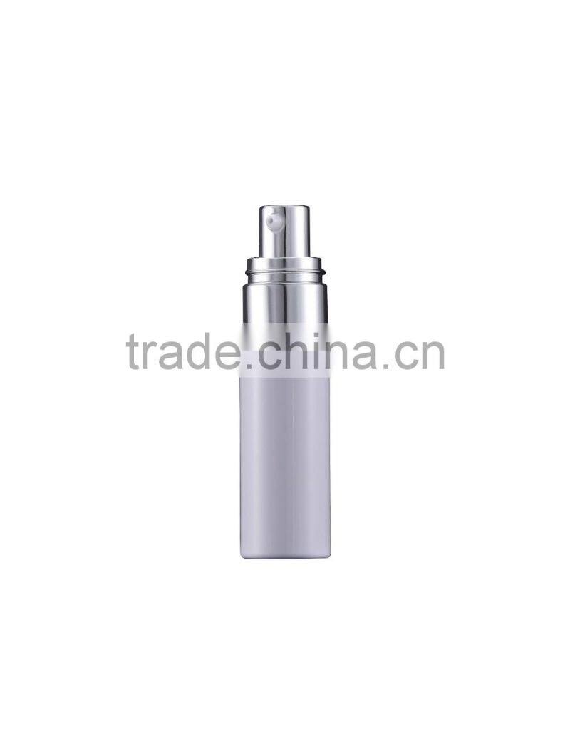 Cosmetic packaging white 20ml pet bottles for sale