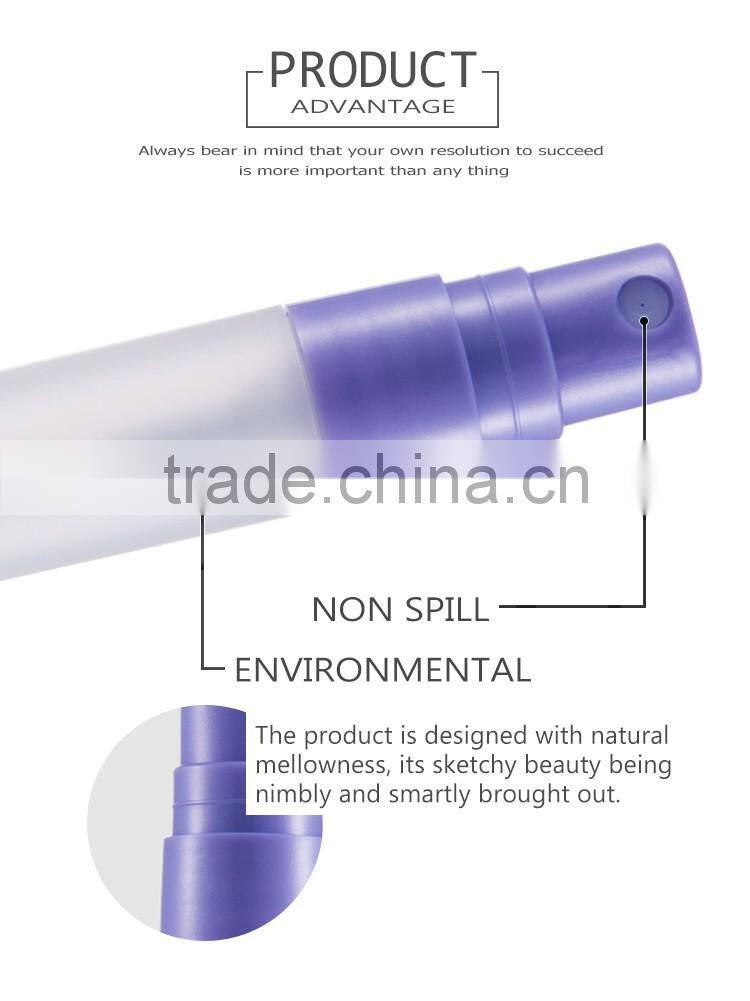 Factory price large hot sale empty portable colorful bottom refill perfume atomizer