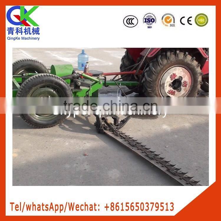 Hydraulic rake prairie with 15-35hp tractor