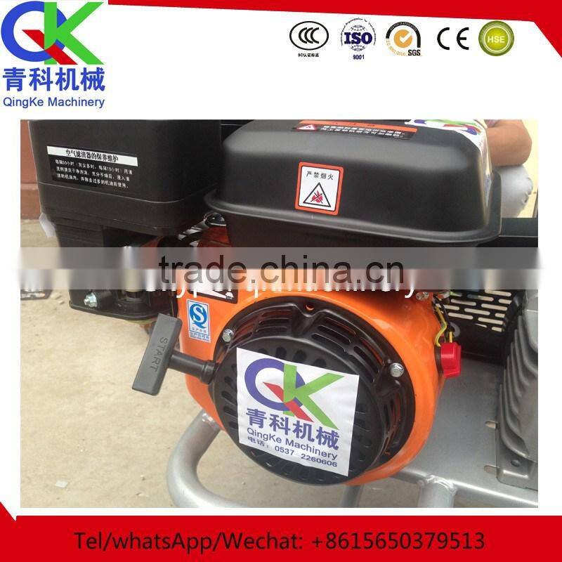 Double Guns road drawing machine export to the Philippines