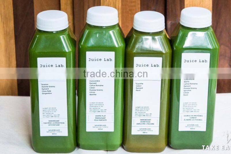 2017 Hot Selling Pet Beverage Drinking Water Bottles for Food Packaging