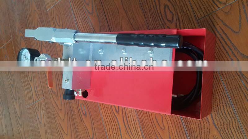 manual hydrostatic test pump TP-50 Shangyu Manufacturer