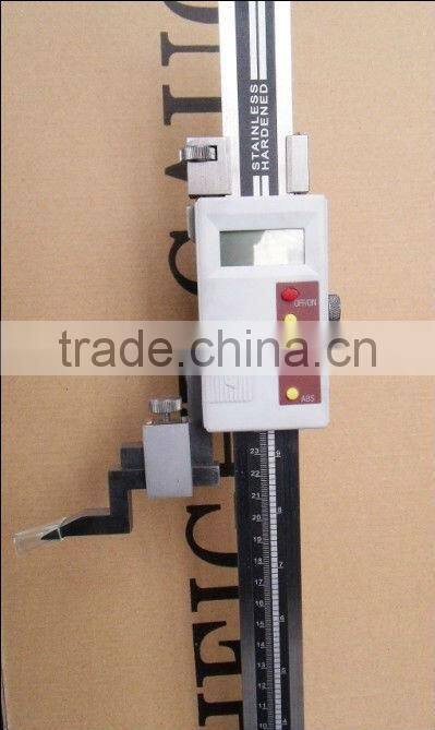 Stainless steel digital height gauges