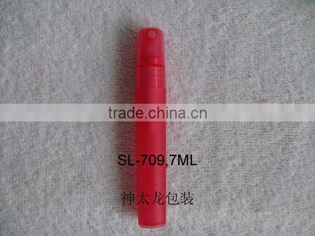 Plastic small perfume spray bottles 7ml