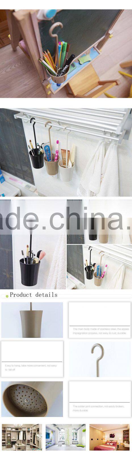 Draining Spoon Fork Knife Chopstick Holders toothbrush toothpaster Organization box with hanger