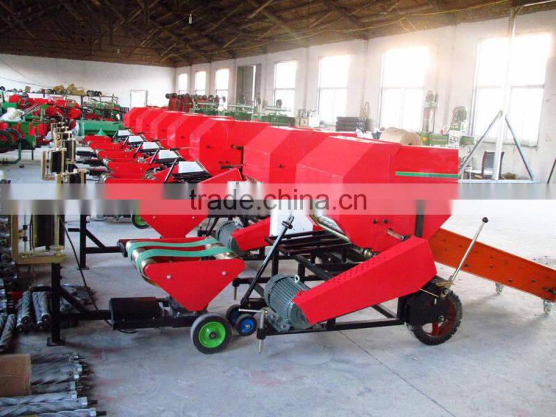 silage round bale coating machine xiashi-300
