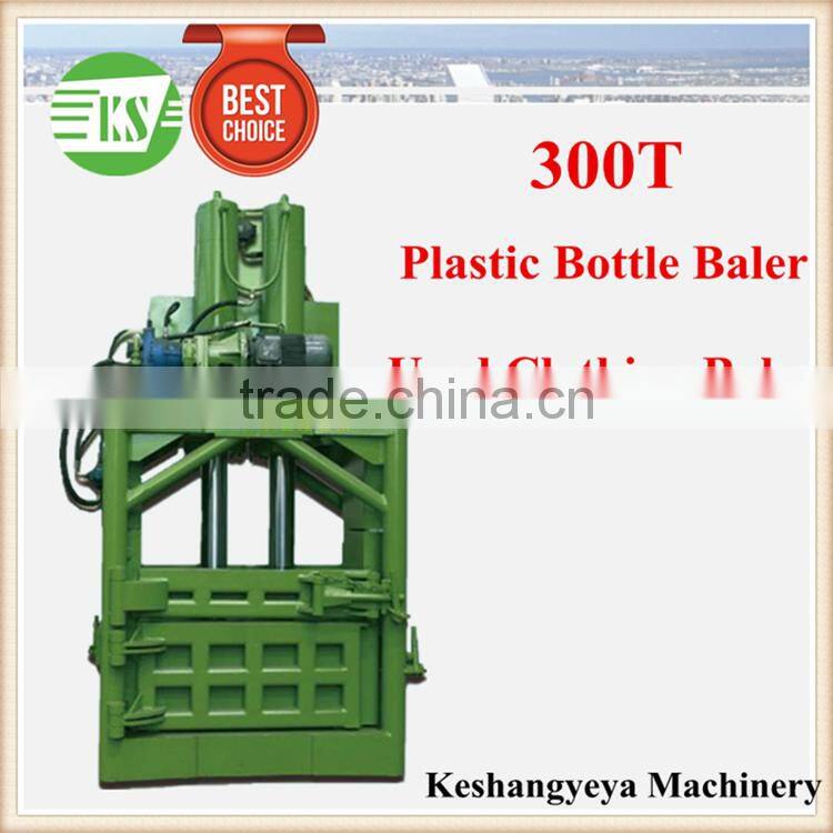 China Export Tin Cans Mixed Scrap Metals Baler