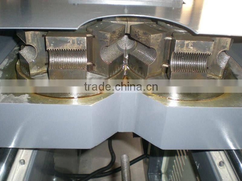 PP PE single wall corrugated pipe production line