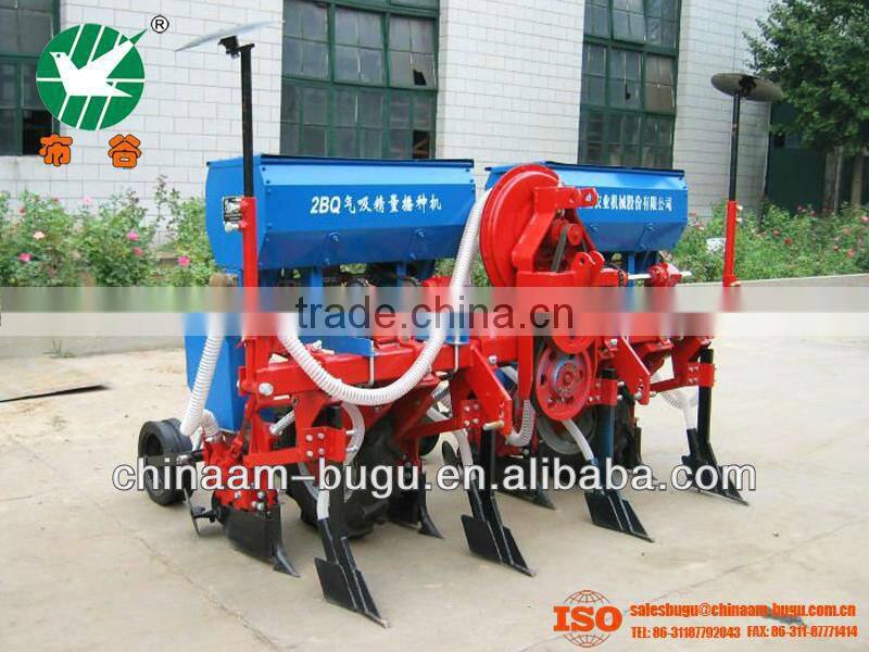 4 Rows Precise Corn Seed Planter with fertilizer spreader