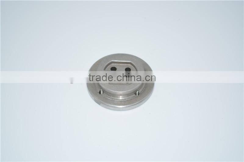 silica sol casting service steel casting foundry for railway parts