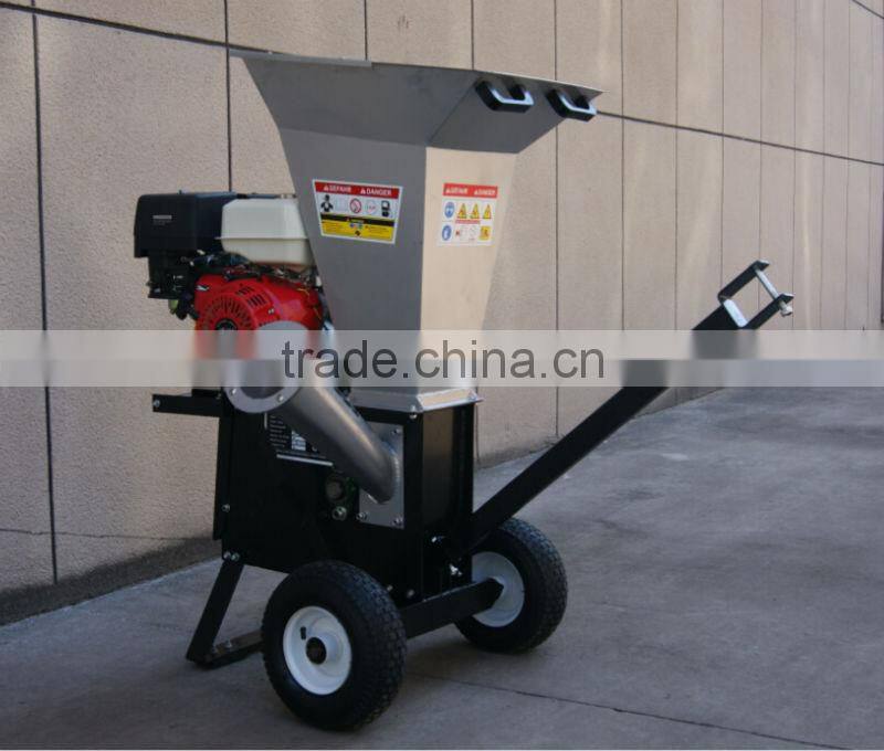 Leaf/branch Shredder Chipper with CE EMC approved
