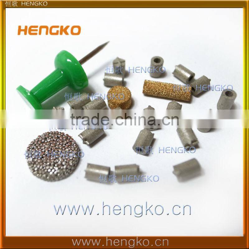 0.5 10 15 20 25 30 40 50 60 70 80 90 100 Micorns Porous Titanium Metal SS 316 Stainless Steel Frits